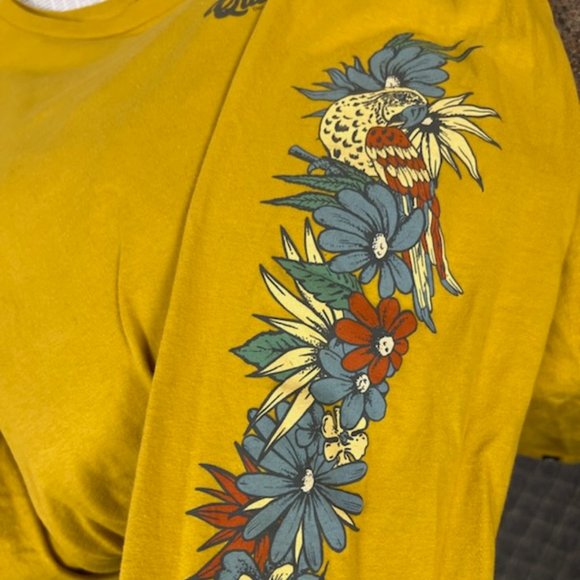 Men's Quicksilver long sleeve t-shirt XL - Picture 5 of 7